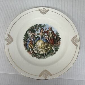 Vintage Antique King Quality Fine Dinnerware 22kt Gold Trim